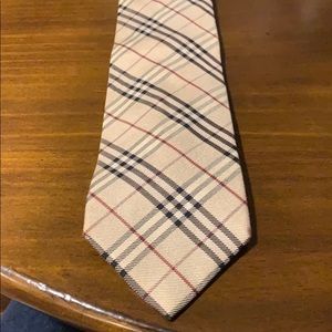 Authentic Burberry tie
